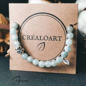 Bracelet Simple-Aquamarine