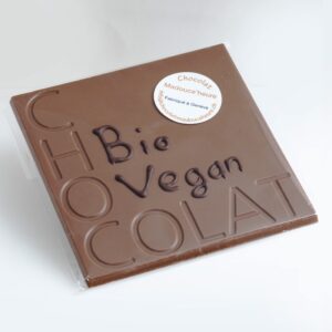 Tablette de chocolat brun Vegan Bio 80 g