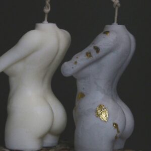 Woman Body Candles | 100% Natural Soy Wax | Handmade