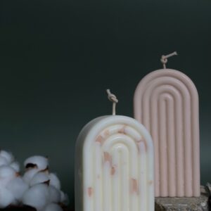 Arch Candles | 100% Natural Soy Wax | Handmade