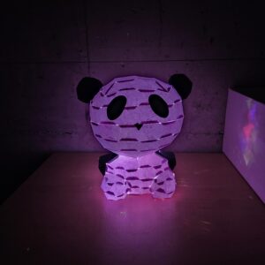 Lampe LED panda