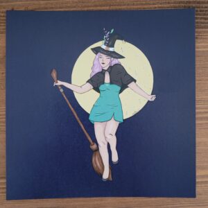 Affiche “Autumn witch”